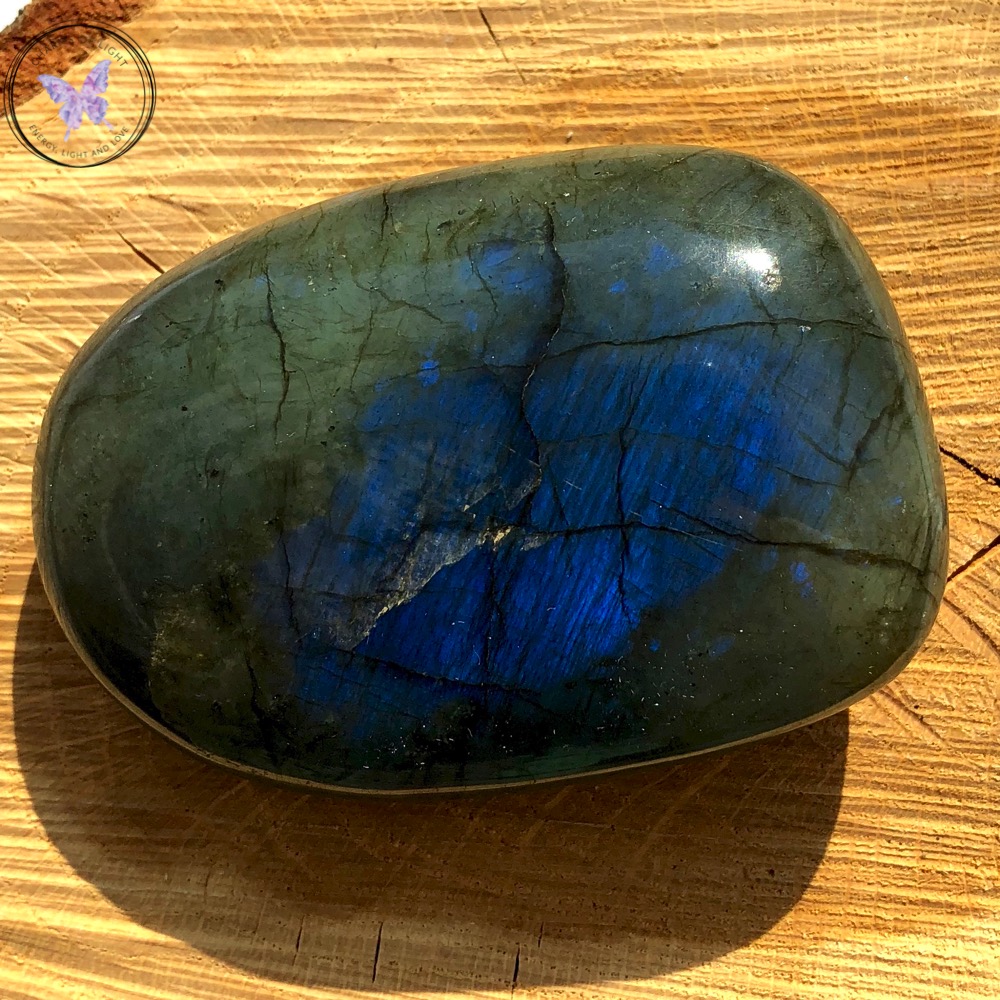 Labradorite Palm Stones